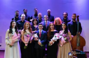 Η «Οπερα Κερύνεια» τίμησε την Ιόλη Μουστερή