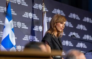 Στο «πηδάλιο» της Ένωσης Ελλήνων Εφοπλιστών για δεύτερη φορά η Μελίνα Τραυλού