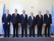 Α. Γκουτέρες: «Σήμερα υπήρξε ουσιαστική πρόοδος»- Τέλος Ιουλίου νέα πενταμερής