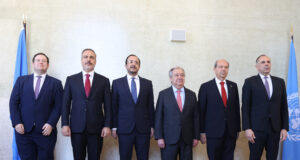 Α. Γκουτέρες: «Σήμερα υπήρξε ουσιαστική πρόοδος»- Τέλος Ιουλίου νέα πενταμερής