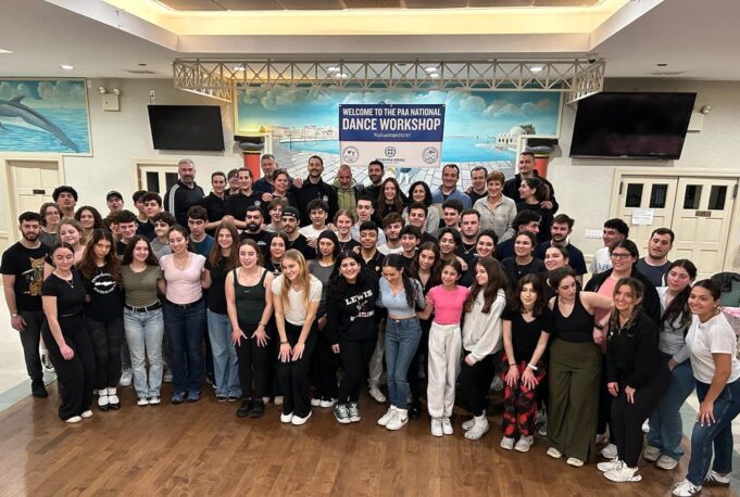 Pancretan Association of America Hosted a National Dance Workshop in New York