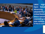 Προτεραιότητα της Ελλάδος στην ενίσχυση και προστασία των ειρηνευτικών αποστολών του ΟΗΕ