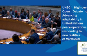 Προτεραιότητα της Ελλάδος στην ενίσχυση και προστασία των ειρηνευτικών αποστολών του ΟΗΕ