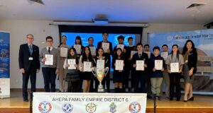 AHEPA District 6 Family Holds its Second Hellenic History Tournament