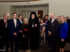 AHEPA Honors His All-Holiness
