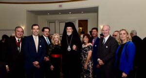 AHEPA Honors His All-Holiness