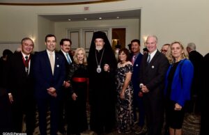 AHEPA Honors His All-Holiness