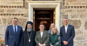 Historic 11th century church of Aghii Theodoroi reopens to the public after conservation