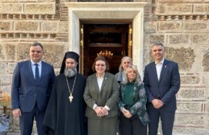 Historic 11th century church of Aghii Theodoroi reopens to the public after conservation