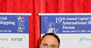 Marinakis Addresses Capital Link International Shipping Forum