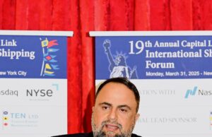 Marinakis Addresses Capital Link International Shipping Forum