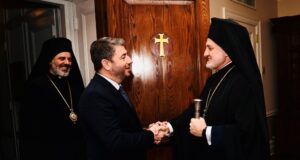 Στη Νέα Υόρκη ο Νίκος Ανδρουλάκης – Συνάντηση με Αρχιεπίσκοπο Ελπιδοφόρο