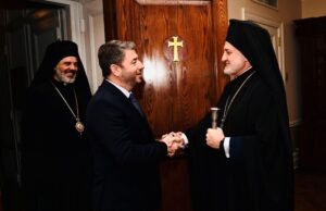 Στη Νέα Υόρκη ο Νίκος Ανδρουλάκης – Συνάντηση με Αρχιεπίσκοπο Ελπιδοφόρο