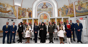 Με την Προεδρική Φρουρά η έπαρση της Γαλανόλευκης στο Bowling Green