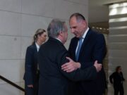 Ολοκληρώθηκε το δείπνο εργασίας για το Κυπριακό στη Γενεύη