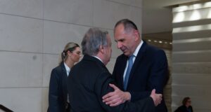 Ολοκληρώθηκε το δείπνο εργασίας για το Κυπριακό στη Γενεύη