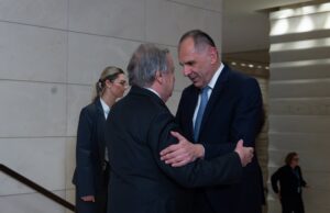 Ολοκληρώθηκε το δείπνο εργασίας για το Κυπριακό στη Γενεύη