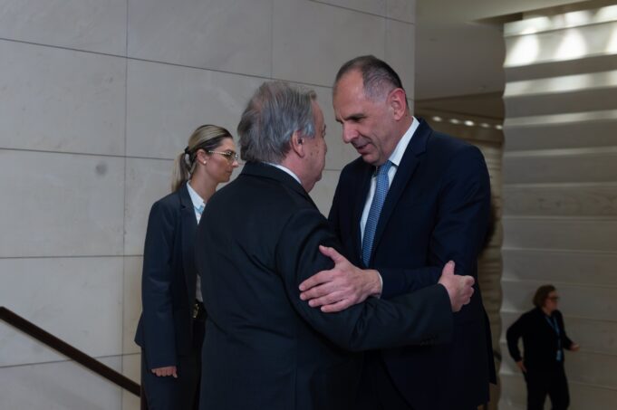 Ολοκληρώθηκε το δείπνο εργασίας για το Κυπριακό στη Γενεύη