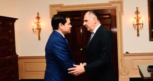 Συνάντηση Γεραπετρίτη-Ρούμπιο: To Στέιτ Ντιπάρτμεντ χαιρετίζει τον ενεργειακό περιφερειακό ρόλο της Ελλάδας