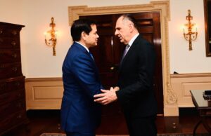 Συνάντηση Γεραπετρίτη-Ρούμπιο: To Στέιτ Ντιπάρτμεντ χαιρετίζει τον ενεργειακό περιφερειακό ρόλο της Ελλάδας