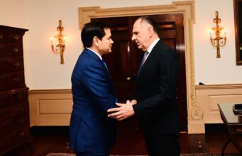 Συνάντηση Γεραπετρίτη-Ρούμπιο: To Στέιτ Ντιπάρτμεντ χαιρετίζει τον ενεργειακό περιφερειακό ρόλο της Ελλάδας