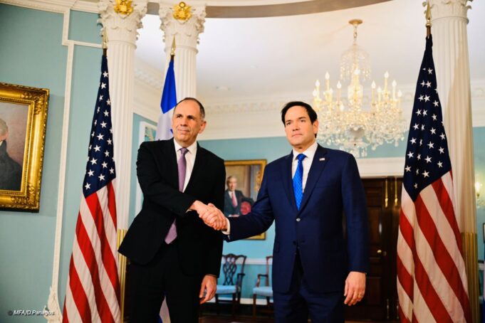 Στην Αθήνα τον Οκτώβριο ο Μάρκο Ρούμπιο