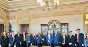 Greeks for Trump Delegation Visits White House on Greek Independence Day