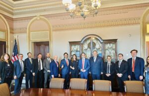 Greeks for Trump Delegation Visits White House on Greek Independence Day