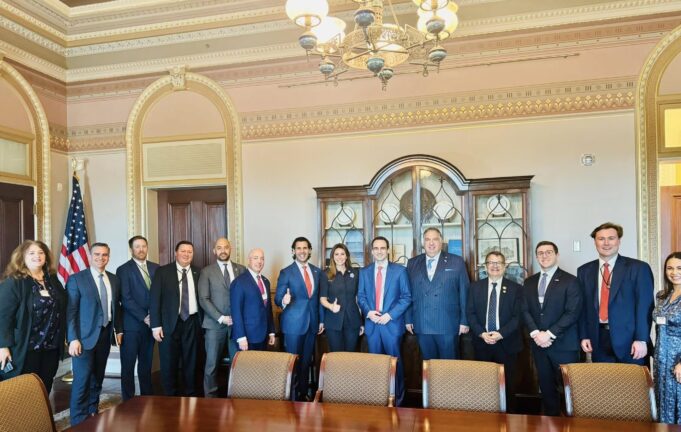 Greeks for Trump Delegation Visits White House on Greek Independence Day