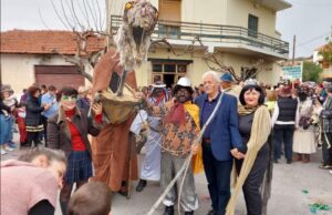 Το έθιμο της Καμήλας στην Κάινα Αποκορώνου Χανίων