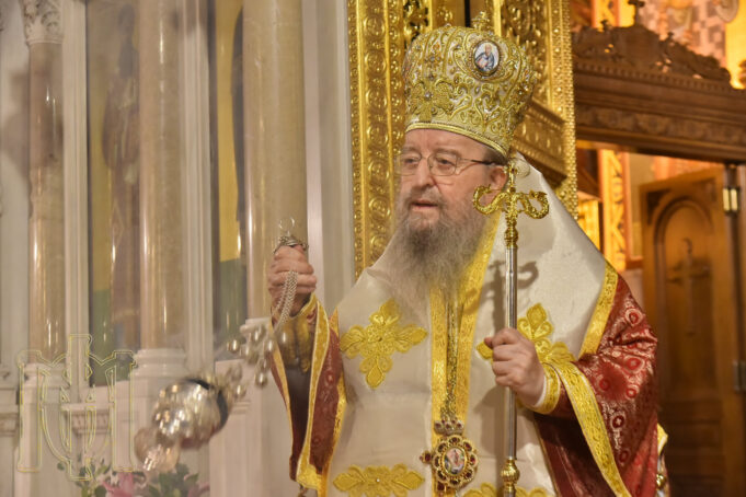Anthimos, Former Metropolitan of Thessaloniki, passes away