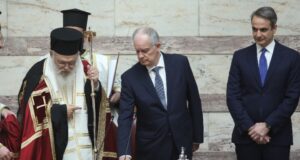 Konstantinos Tassoulas sworn in as President of the Hellenic Republic