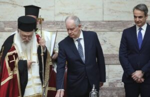 Konstantinos Tassoulas sworn in as President of the Hellenic Republic