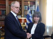 Μήνυμα ενότητας και ομοψυχίας απηύθυνε ο νέος Πρόεδρος της Ελληνικής Δημοκρατίας, Κ. Τασούλας