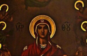 «Ξύπνα, ταράζου, μη φοβού, χαίρε, Παρθένε, χαίρε. Ο Κύριός μου είναι με σε, Ελλάς, ανάστα, χαίρε», Αριστοτέλης Βαλαωρίτης