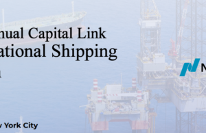 Capital Link Holds 19th Annual International Shipping Forum in NYC, March 31