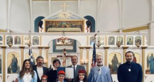 Commemorating Greek Independence Day Annually for More than 55 years
