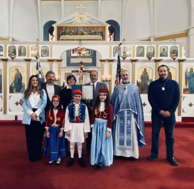 Commemorating Greek Independence Day Annually for More than 55 years