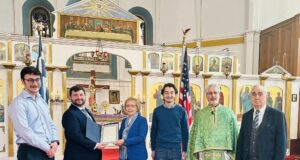 Celebrating Greek Independence Day at St. Catherine’s in Ithaca, NY