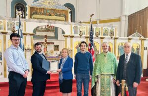 Celebrating Greek Independence Day at St. Catherine’s in Ithaca, NY