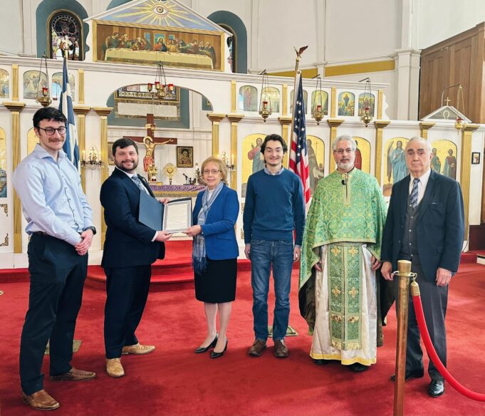 Celebrating Greek Independence Day at St. Catherine’s in Ithaca, NY