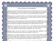 City of Ithaca Issues Proclamation for Greek Independence Day