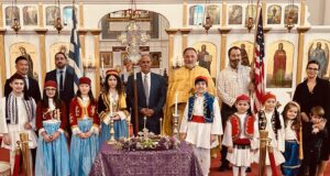 Ithaca Parish Celebrated Greek Independence