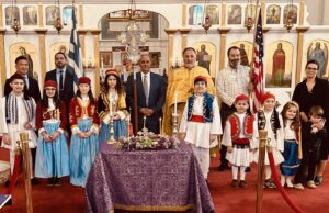 Ithaca Parish Celebrated Greek Independence