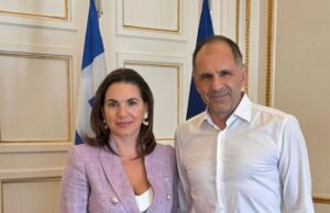 Η τουριστική διπλωματία στο επίκεντρο συνάντησης Ό. Κεφαλογιάννη – Γ. Γεραπετρίτη