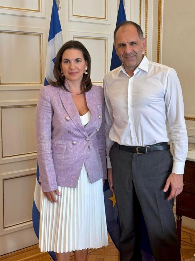 Η τουριστική διπλωματία στο επίκεντρο συνάντησης Ό. Κεφαλογιάννη – Γ. Γεραπετρίτη