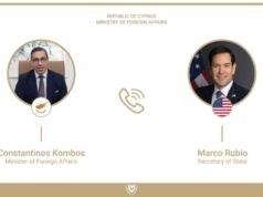 Τηλεφωνική επικοινωνία Μ. Ρούμπιο –Κ. Κόμπου για τις εξελίξεις στο Ιράν και τη Μέση Ανατολή