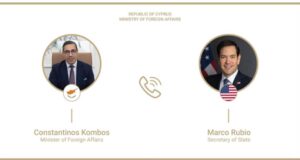 Τηλεφωνική επικοινωνία Μ. Ρούμπιο –Κ. Κόμπου για τις εξελίξεις στο Ιράν και τη Μέση Ανατολή