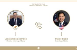 Τηλεφωνική επικοινωνία Μ. Ρούμπιο –Κ. Κόμπου για τις εξελίξεις στο Ιράν και τη Μέση Ανατολή