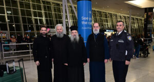 Στη Νέα Υόρκη ο Μητροπολίτης Πατρών, Χρυσόστομος